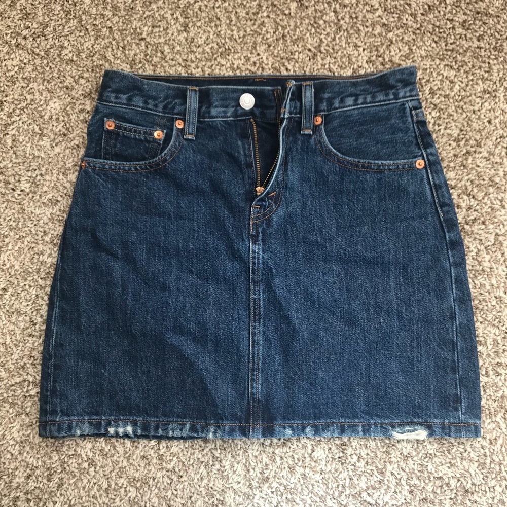 Levi Denim Skirt